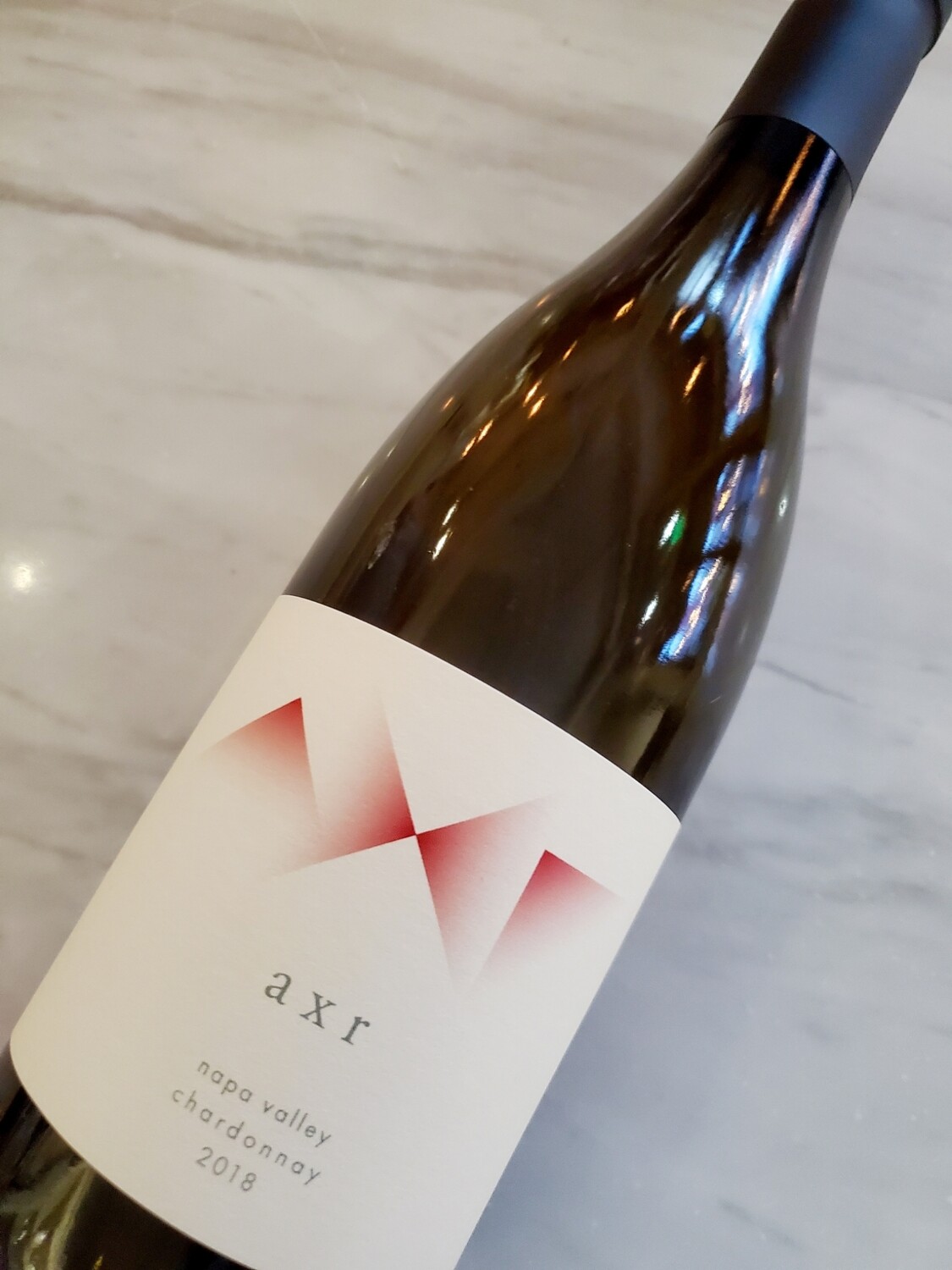 AXR Winery Chardonnay, Napa Valley 2018