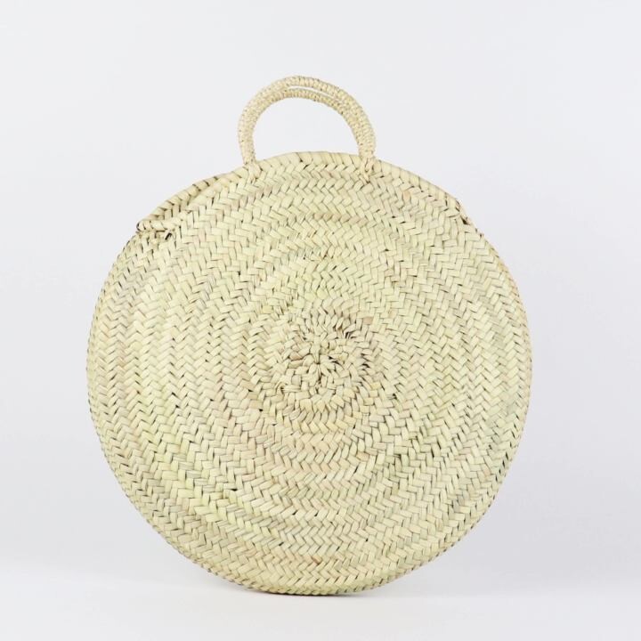 Healdsburg Round Basket