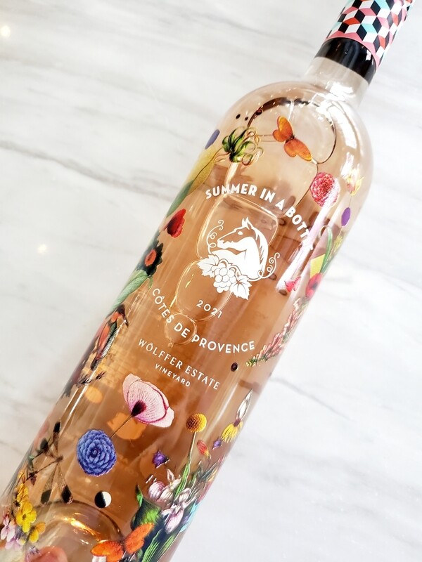 Wolfer Estate &quot;Summer in a Bottle&quot; Rosé, Provence 2023