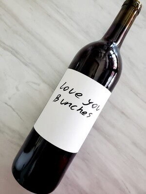 Love You Bunches by Stolpman Vineyards Carbonic Sangiovese, Santa Barbara 2021