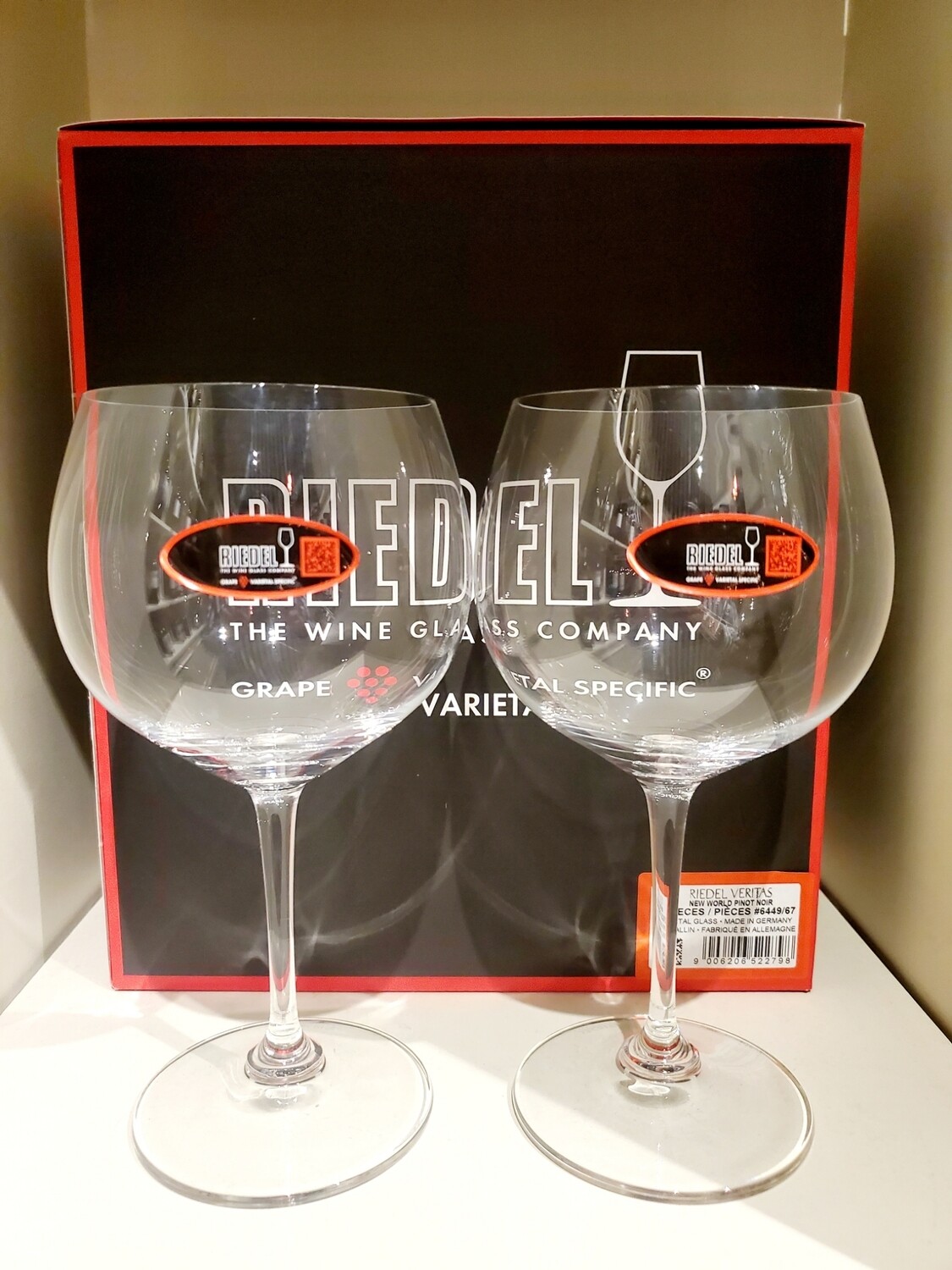 Riedel Wine Glasses - Oaky Chardonnay - set of 2