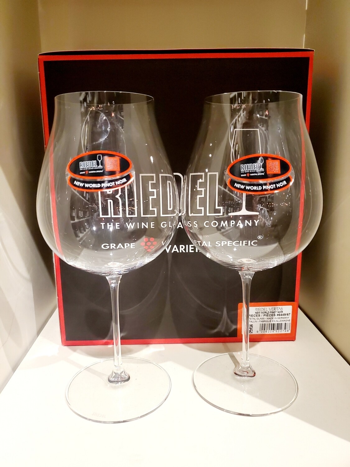 Riedel Wine Glasses - Burgundy / Pinot Noir - set of 2