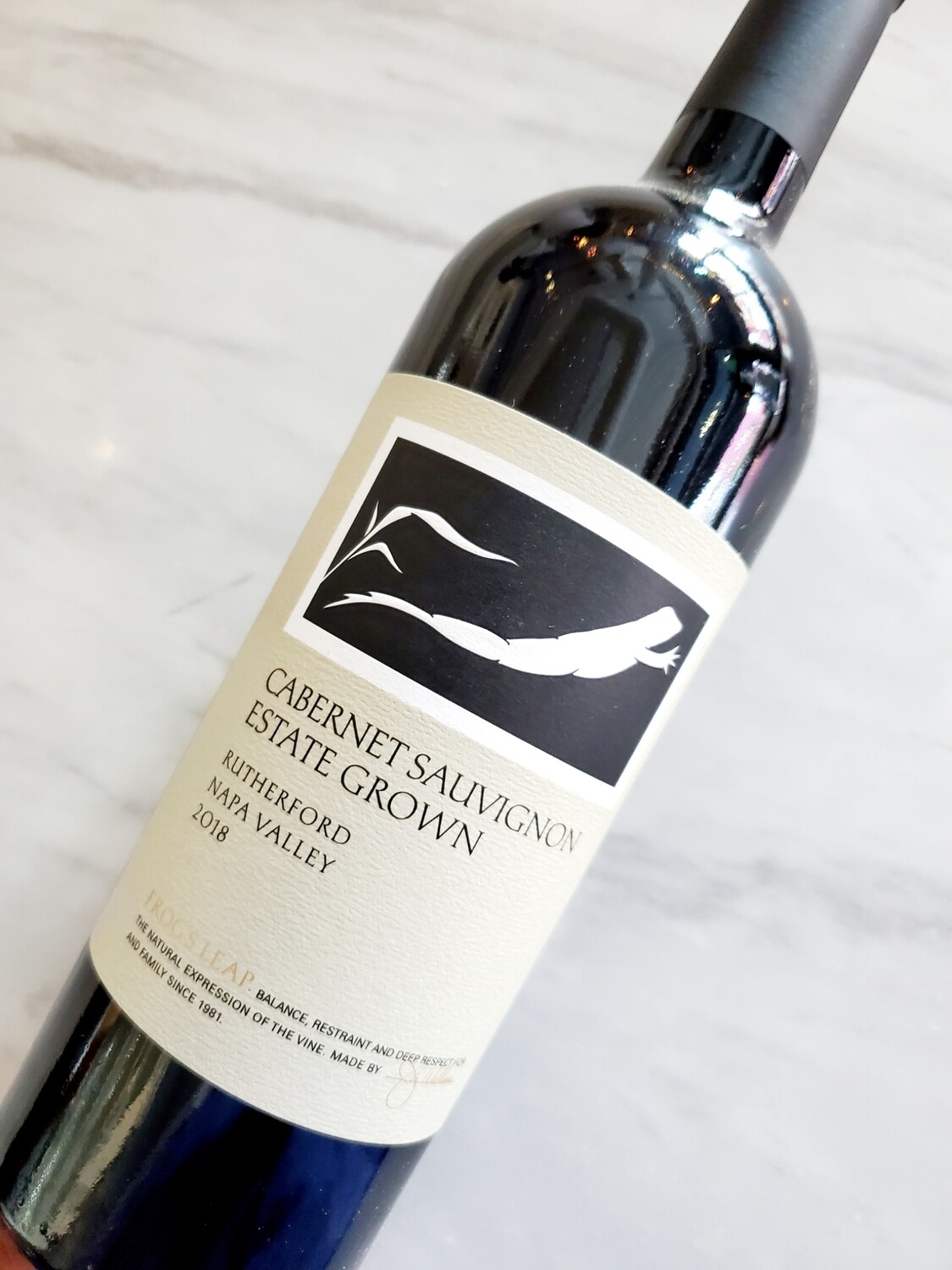 Frog's Leap Cabernet Sauvignon, Rutherford 2018