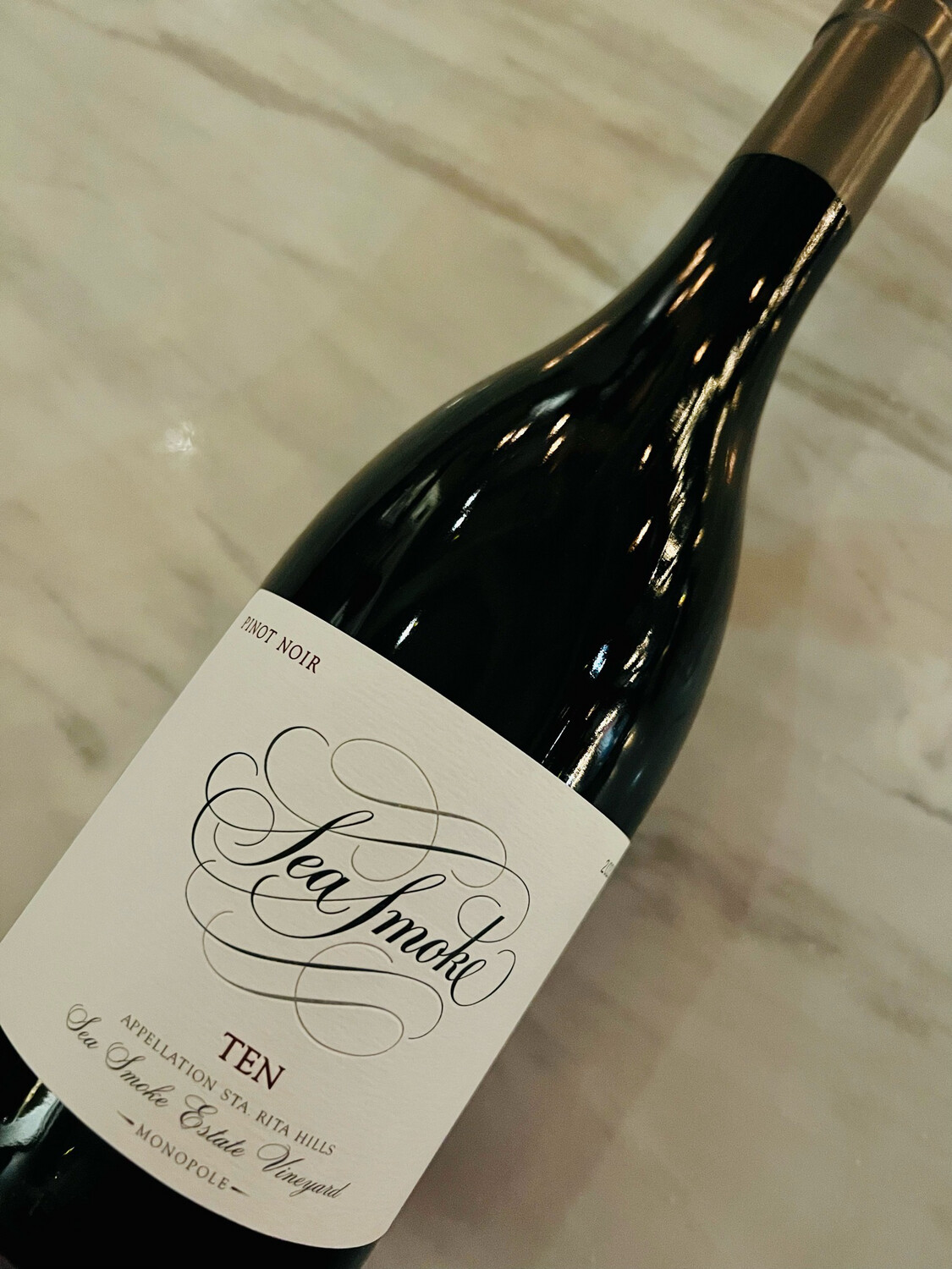 Sea Smoke “Ten” Pinot Noir, Sta. Rita Hills 2020