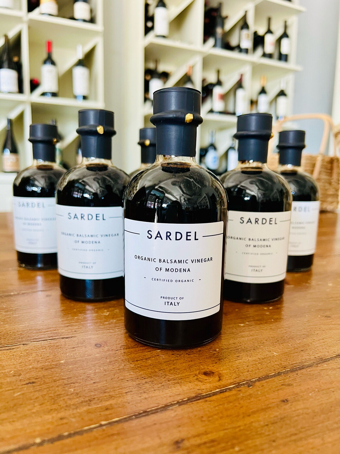 Sardel Organic Balsamic Vinegar, Moderna