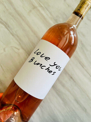 Love You Bunches Rosè By  Stolpman Vineyards, Central Coast 2021