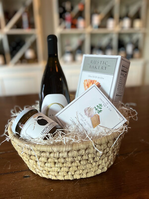 Thanksgiving Host Gift Basket - Chardonnay
