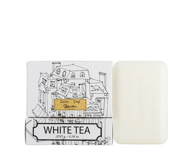 Lothantique Bar Soap - White Tea