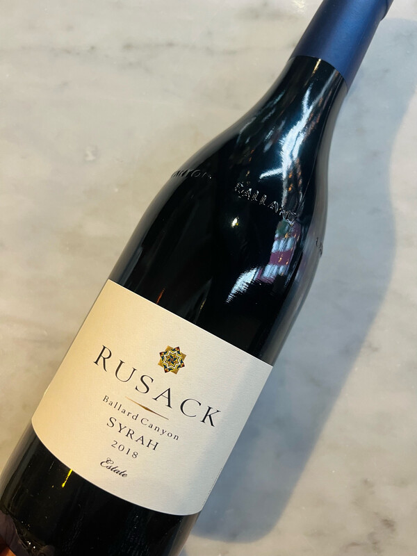 Rusack Estate Syrah, Ballard Canyon 2019