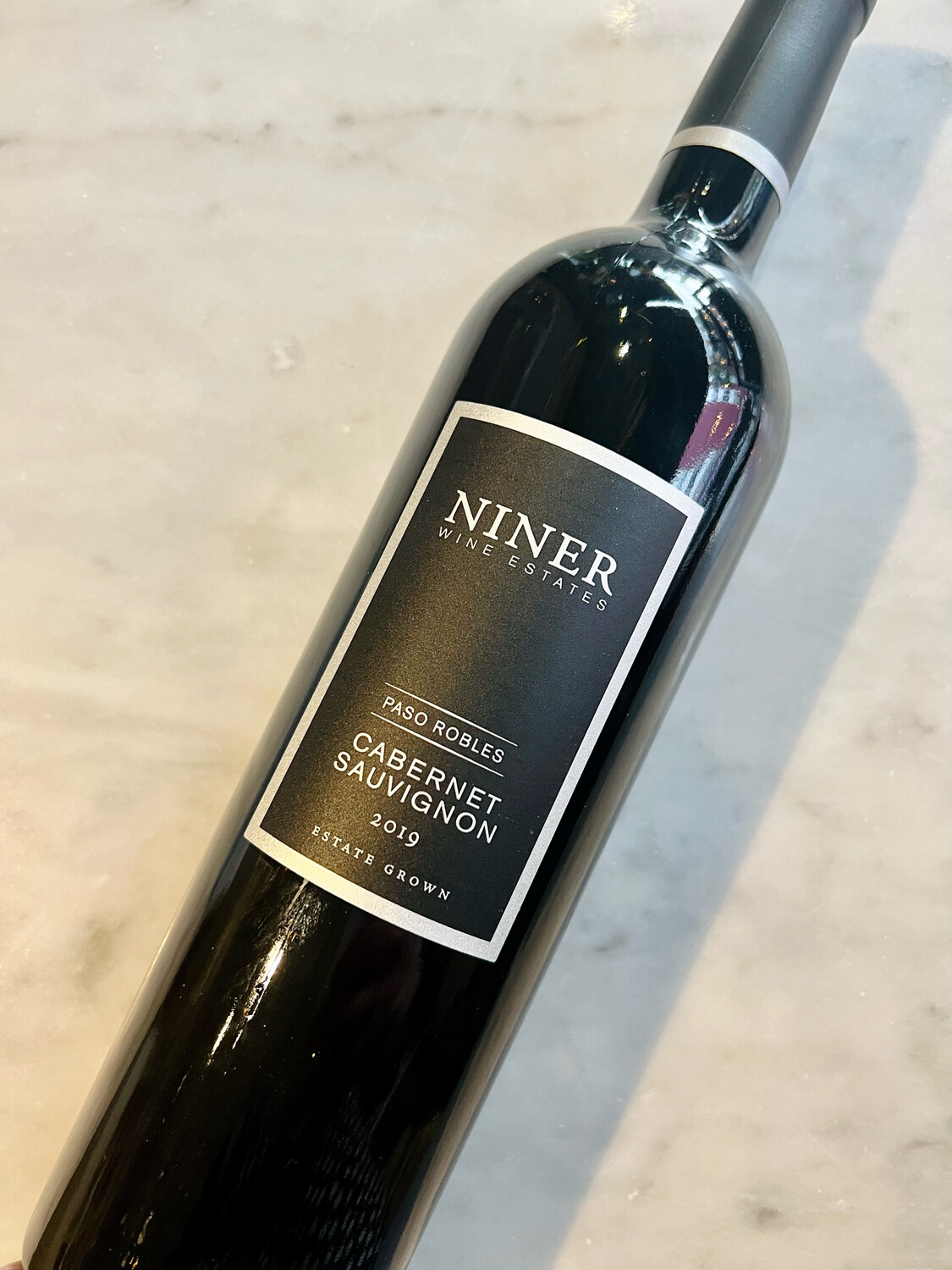 Niner Wine Estate “Estate Grown” Cabernet Sauvignon, Paso Robles 2019