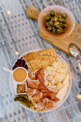 CHEESE + ACCOUTREMENTS