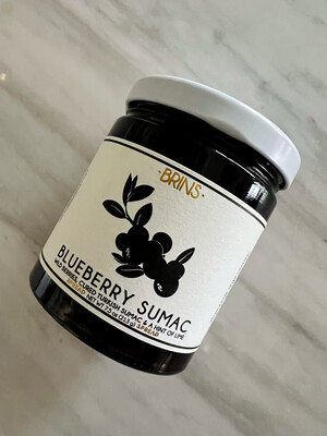 Brins Blueberry Sumac Jam 7.5oz