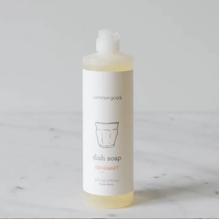 Common Good Dish Soap Bergamot 16oz
