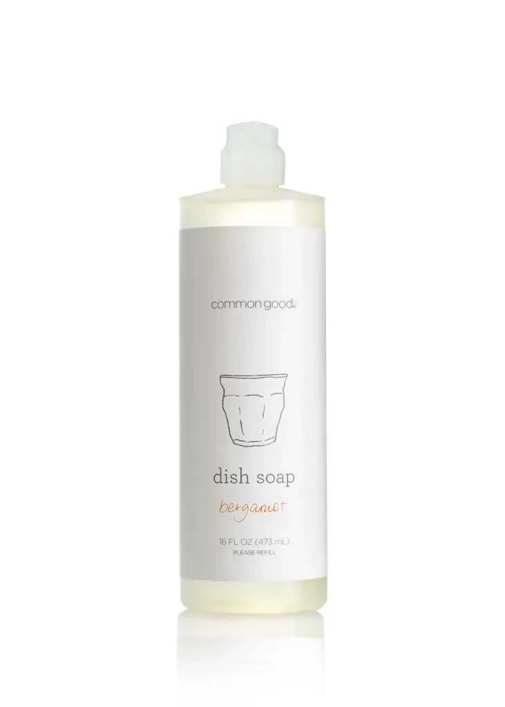 Common Good Dish Soap Bergamot 16oz