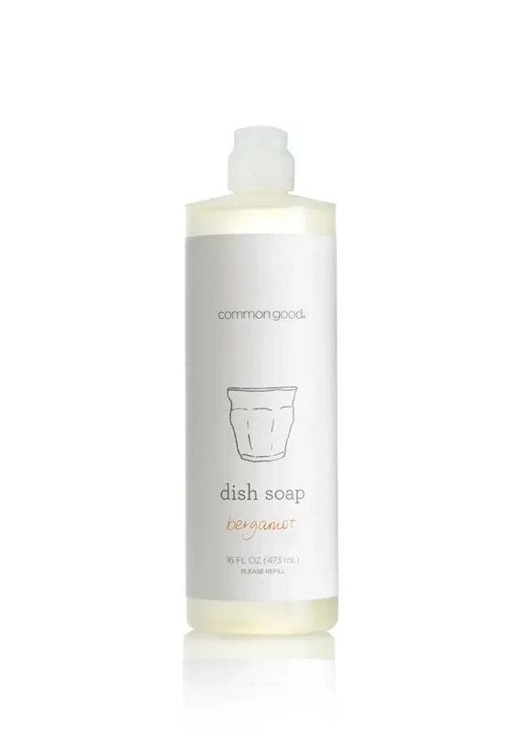 Common Good Dish Soap Bergamot 16oz