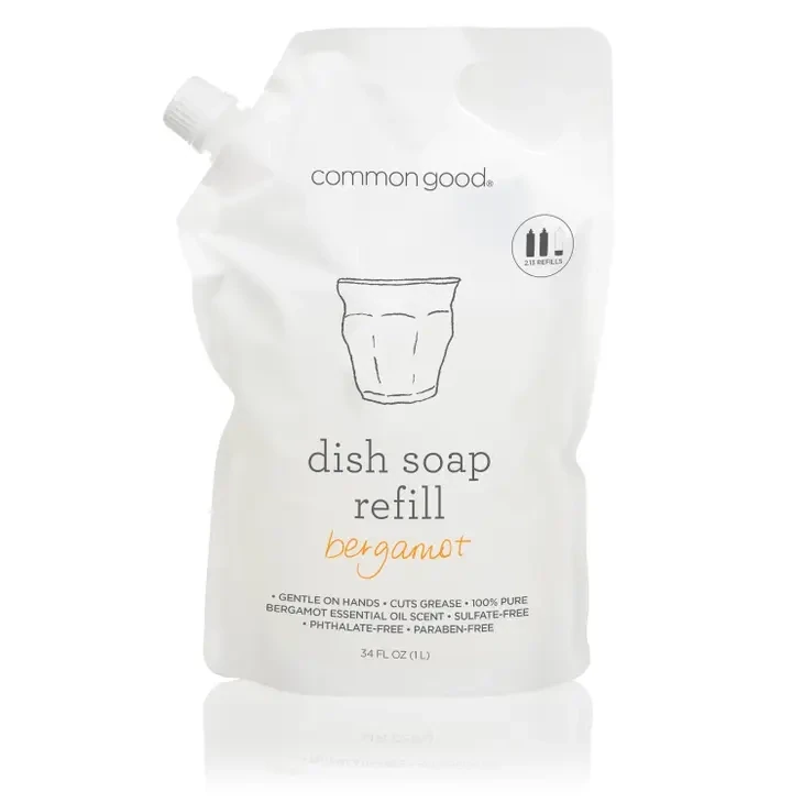 Common Good Dish Soap Refill Bergamot 32oz