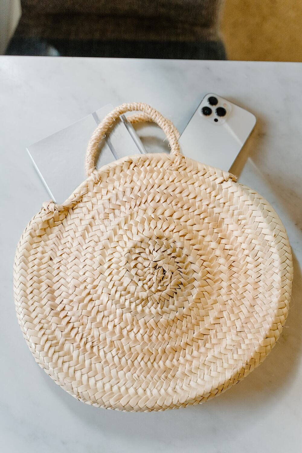 Healdsburg Round Basket