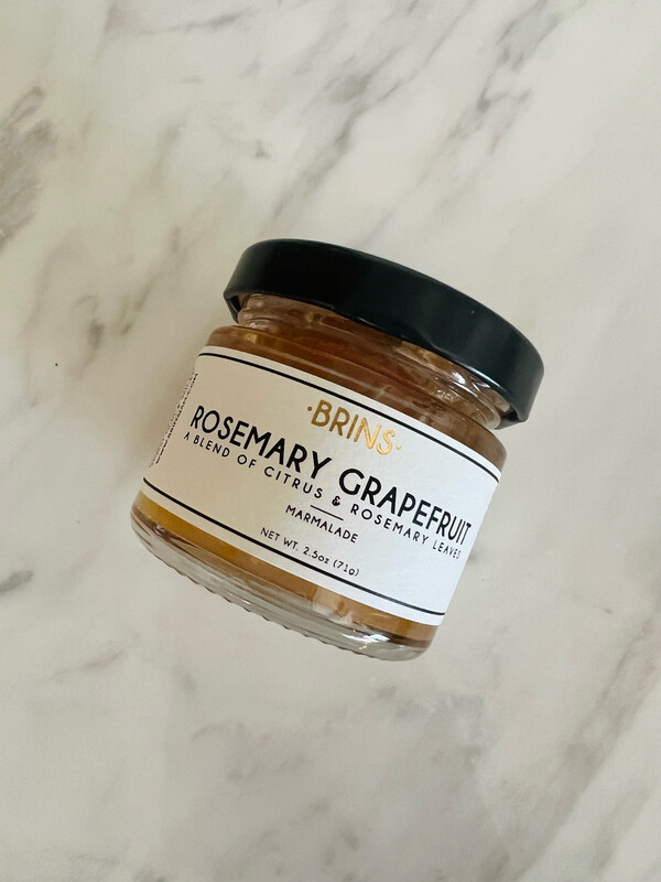 Brins Grapefruit &amp; Rosemary Marmalade 2.5oz