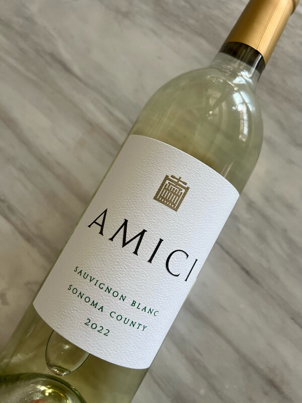 Amici Cellars Sauvignon Blanc, Sonoma 2022