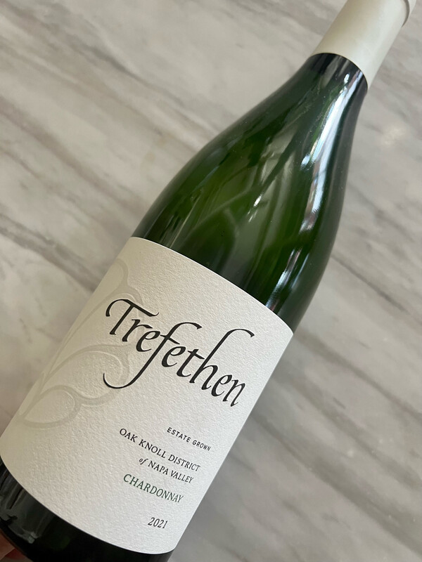 Trefethen Chardonnay, Oak Knoll District, Napa Valley 2021