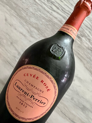 Laurent Perrier Brut Rosé Champagne 1.5 Ltr Magnum w/ Gift Box