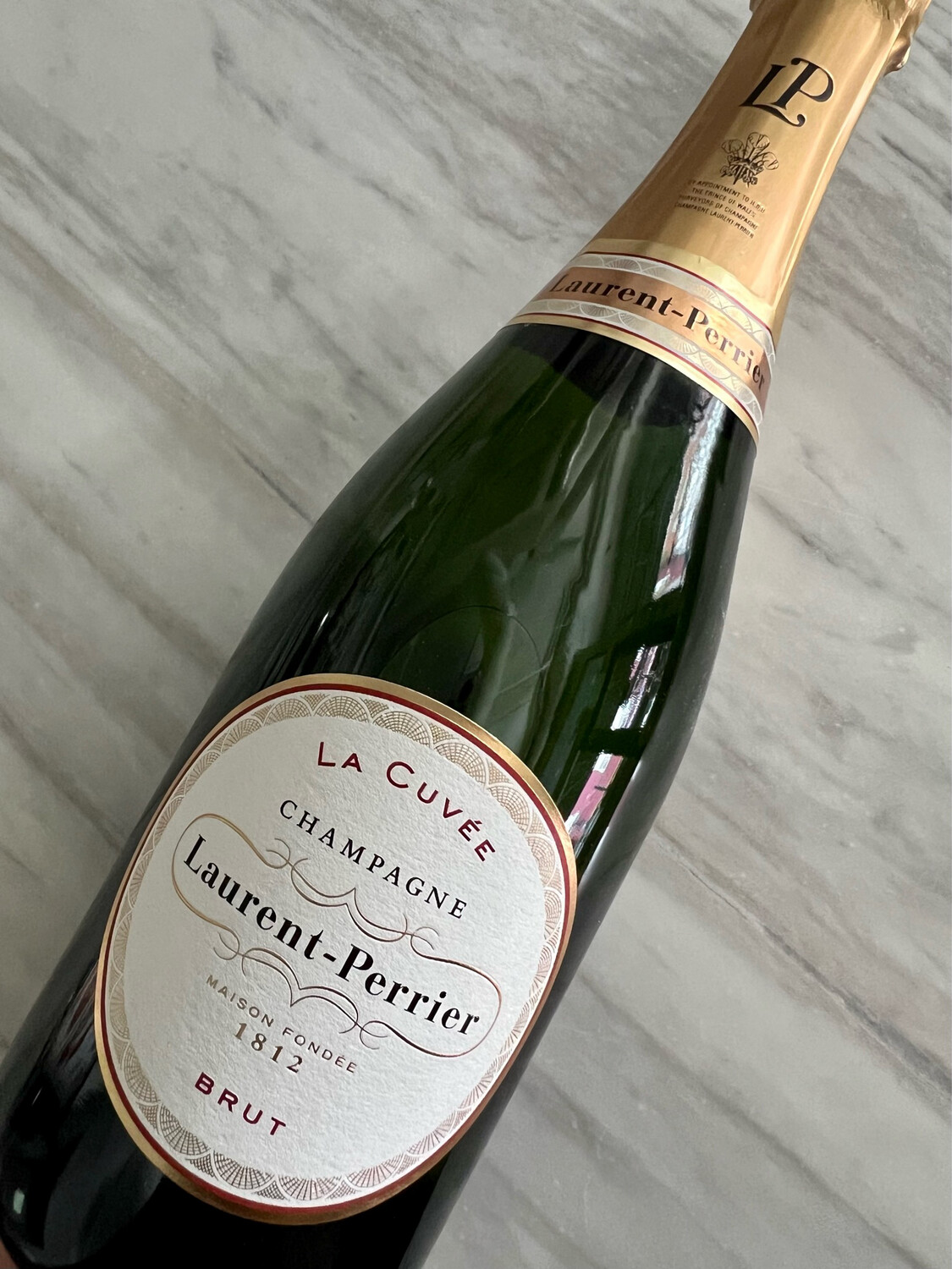 Laurent Perrier La Cuvée Brut Champagne 750