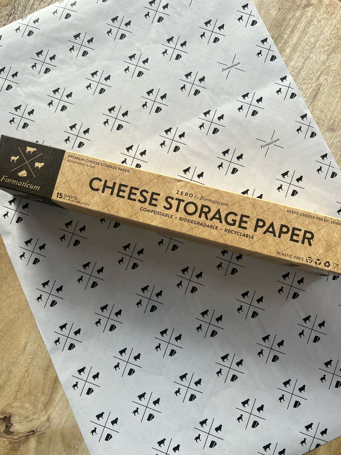 Formaticum Cheese Storage Paper