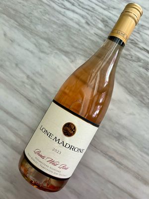 Lone Madrone “Points West” Rosé, Templeton Gap 2023