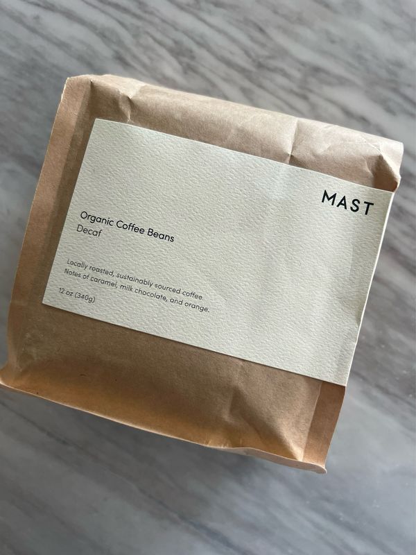 Mast Organic Coffee Beans Decaf