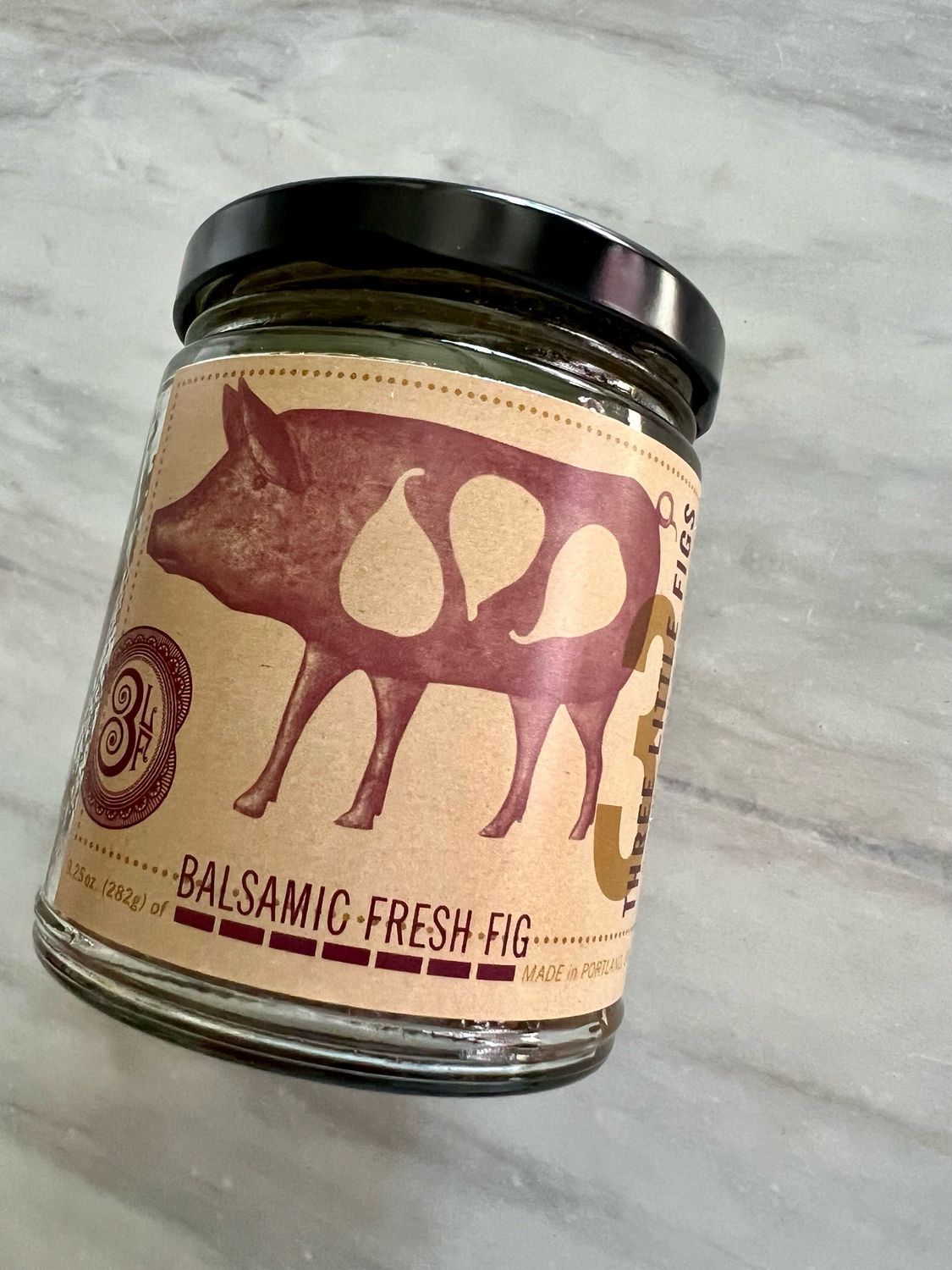Three Little Figs Jam - Balsamic &amp; Fresh Fig
