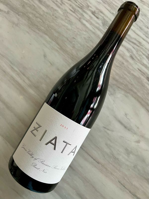 Ziata Pinot Noir, Russian River 2021