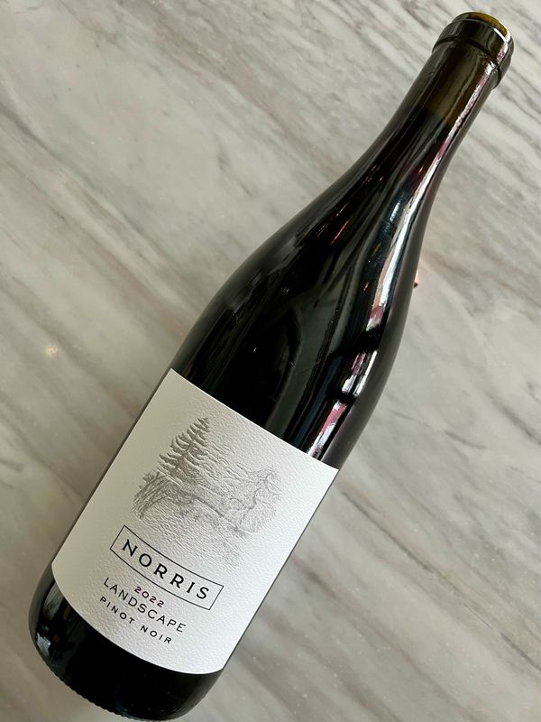 Norris Pinot Noir, Willamette Valley 2022
