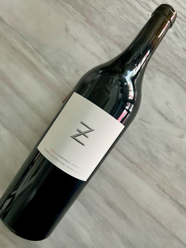 Ziata Cabernet Franc, Oakville 2021