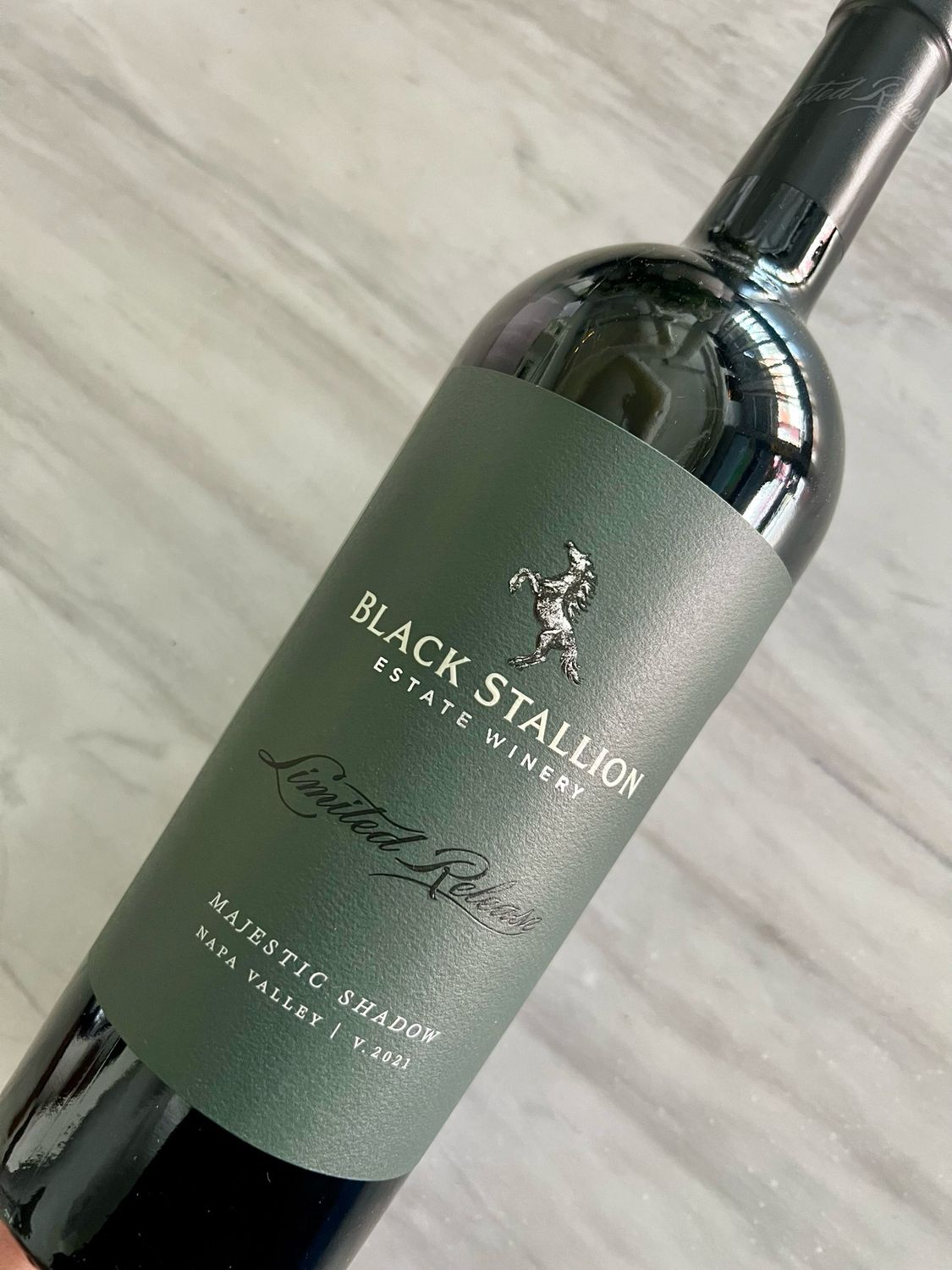 Black Stallion “Majestic Shadow”, Napa Valley 2021
