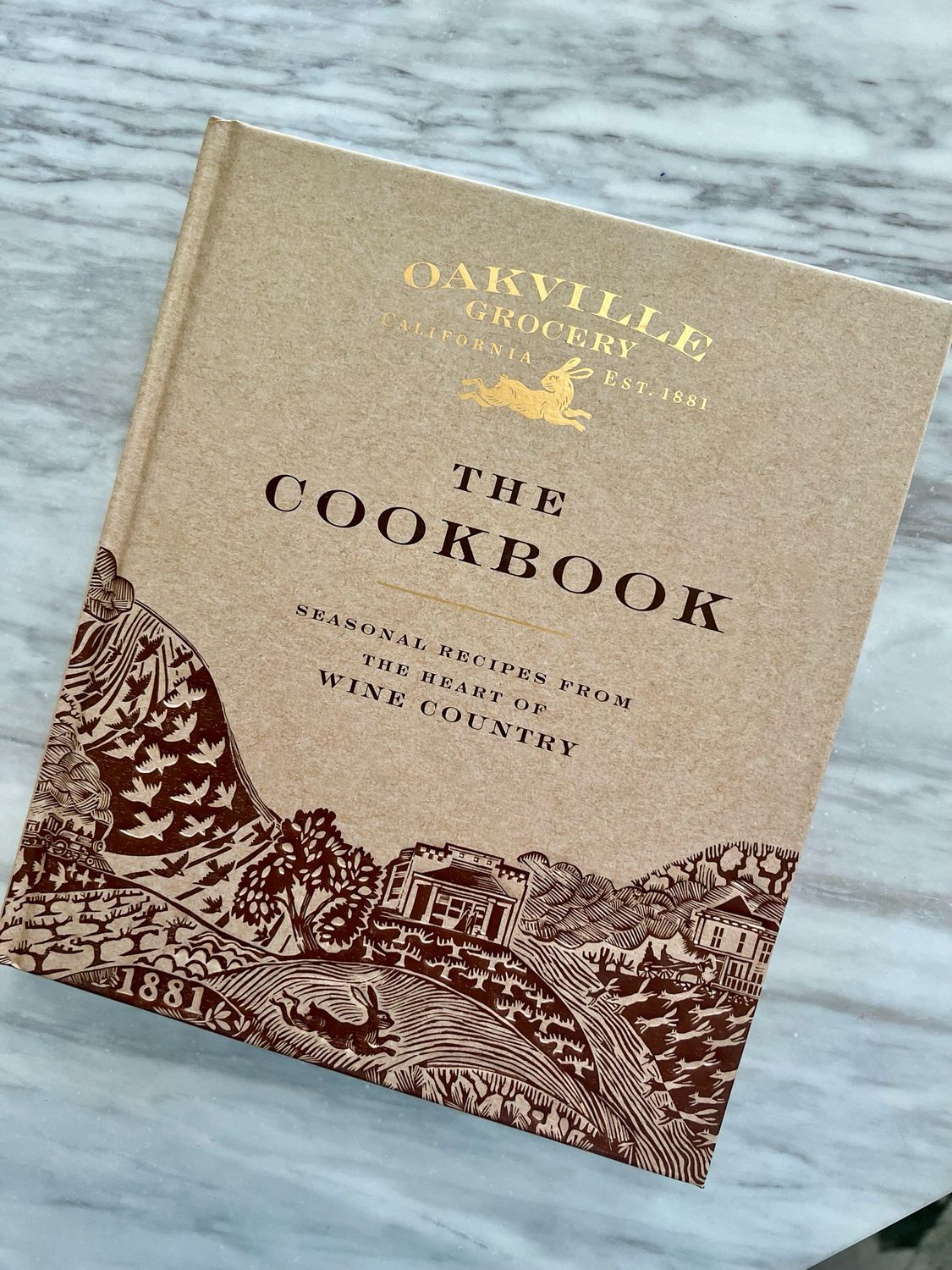 Oakville Grocery The Cookbook