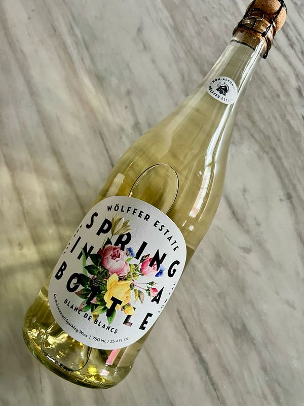 Wolffer “Spring In A Bottle” Blanc de Blanc N/A Sparking Wine