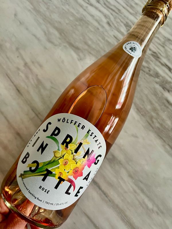 Wolffer “Spring In A Bottle” Brut Rosé N/A Sparkling Wine