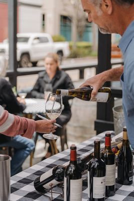 Spring Sunday Afternoon Wine Tasting