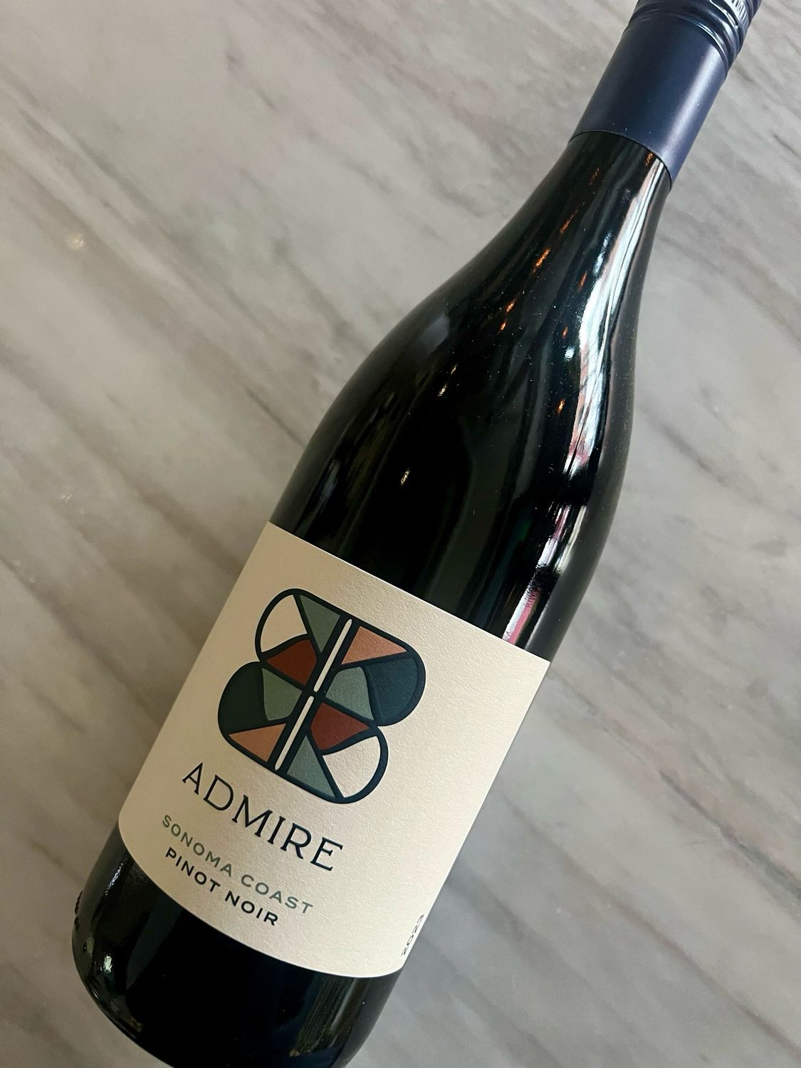 Admire by Dan Kosta Pinot Noir, Sonoma Coast 2022