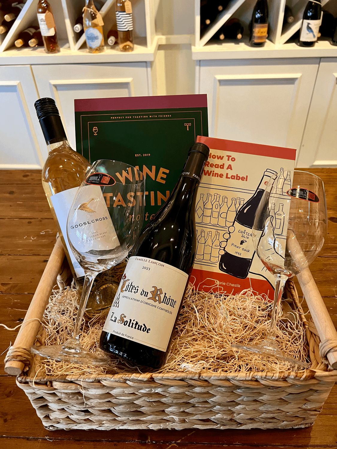 Gift Basket - For The Budding Wine Lover