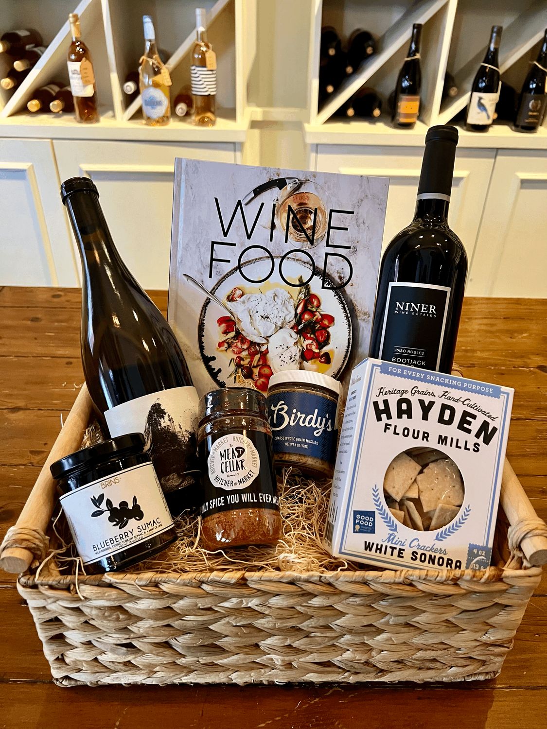 Gift Basket for the Food &amp; Wine Lover