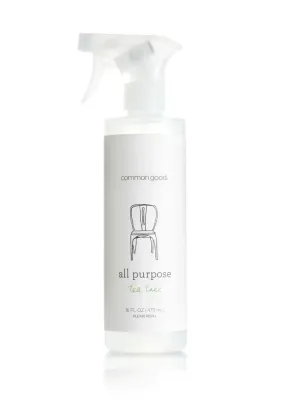 Common Good All Purpose Spray Tea Tree 16oz