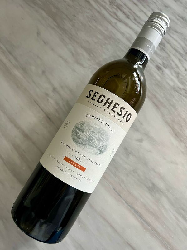 Seghesio Vermentino, Russian River 2024