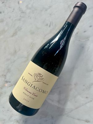 Sangiacomo Pinot Noir, Sonoma Coast 2022