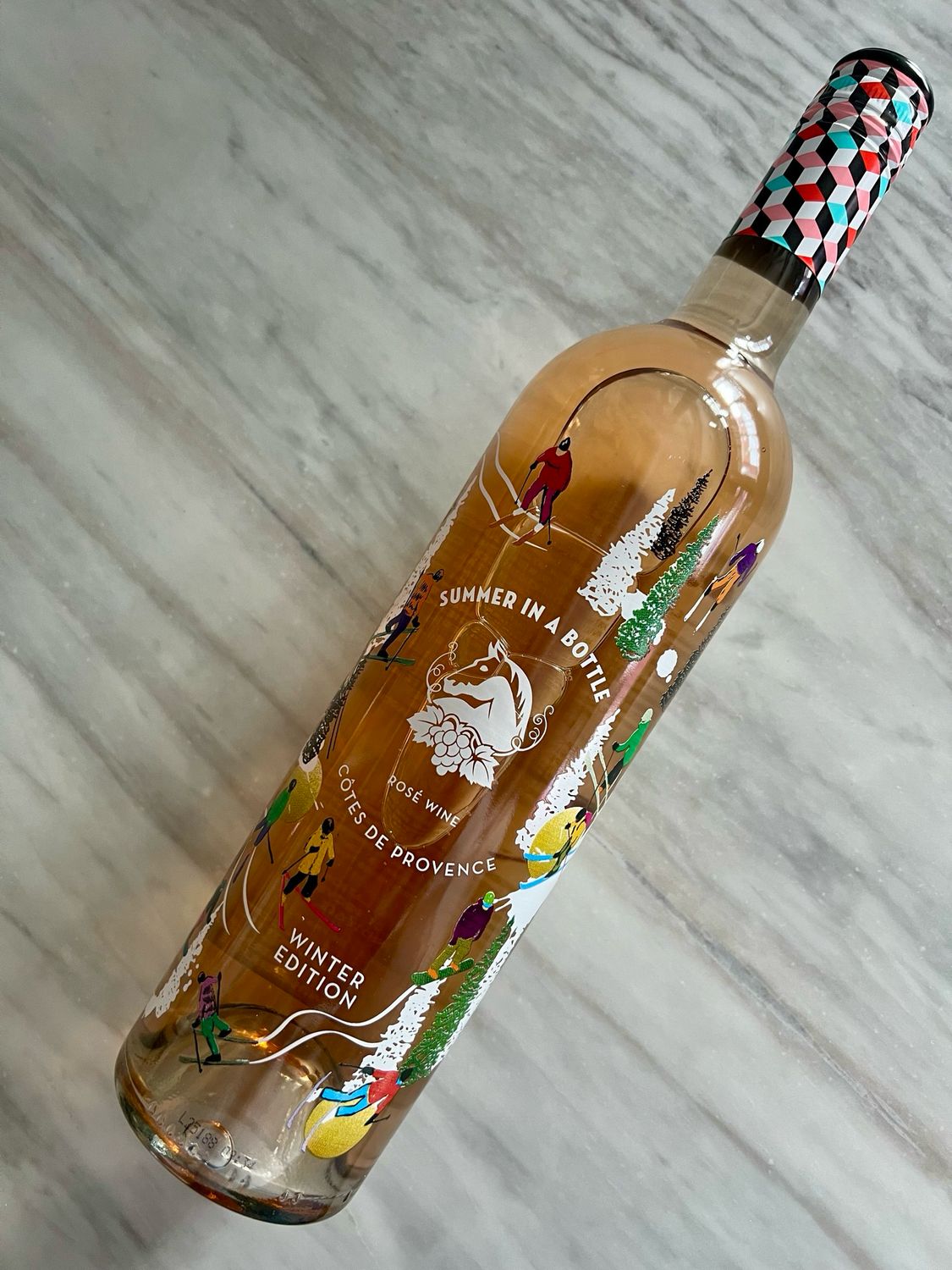 Summer In A Bottle Rosé Winter Edition By Wolffer Estate, Cotes De Provence 2024