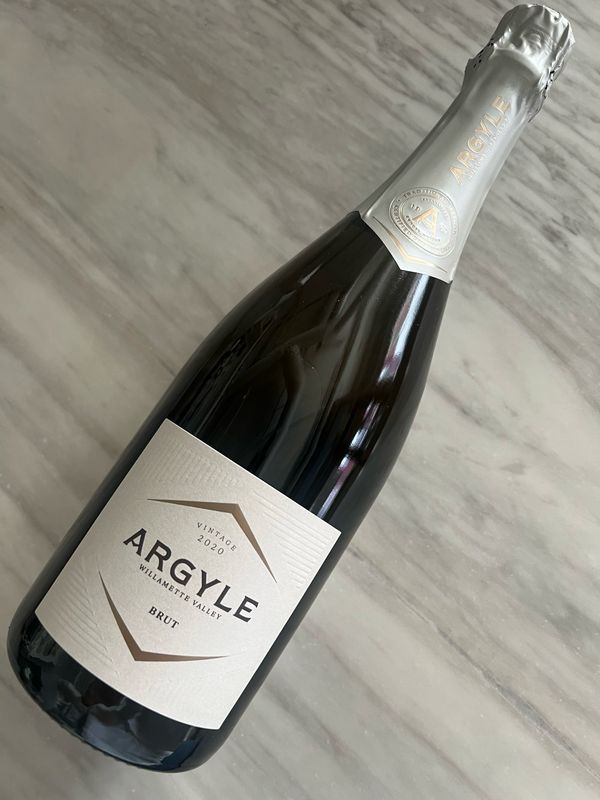 Argyle Vintage Brut, Willamette Valley 2020
