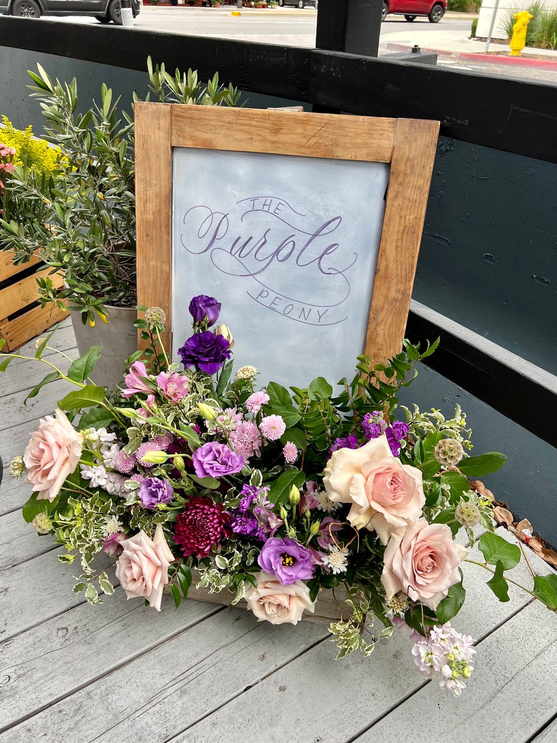 Flowers &amp; Wine