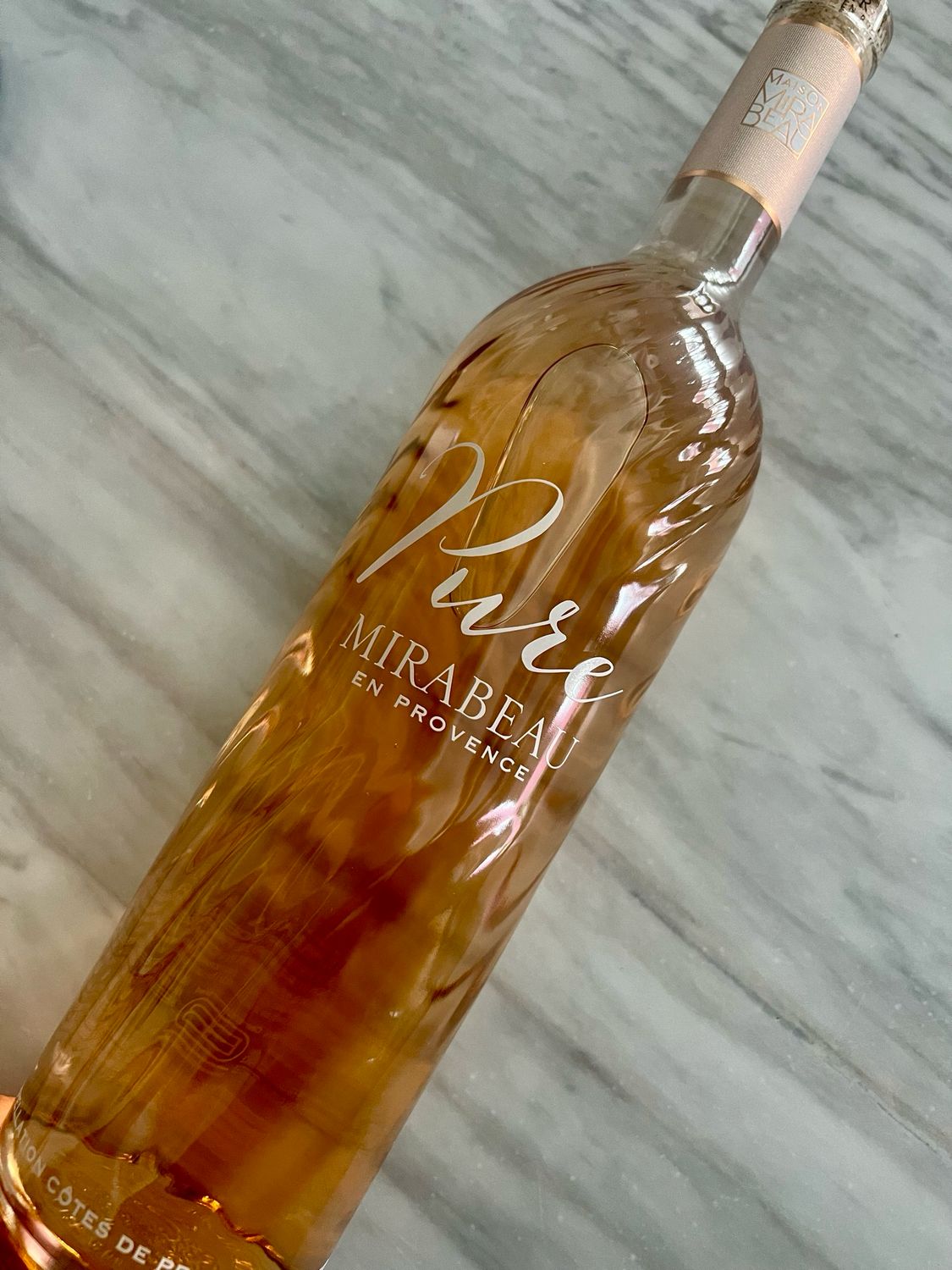 Mirabeau “Pure” Rosé, Provence 2025