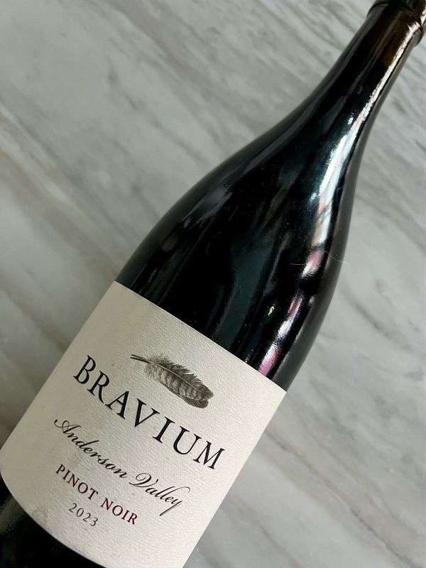 Bravium Pinot Noir, Anderson Valley 2023