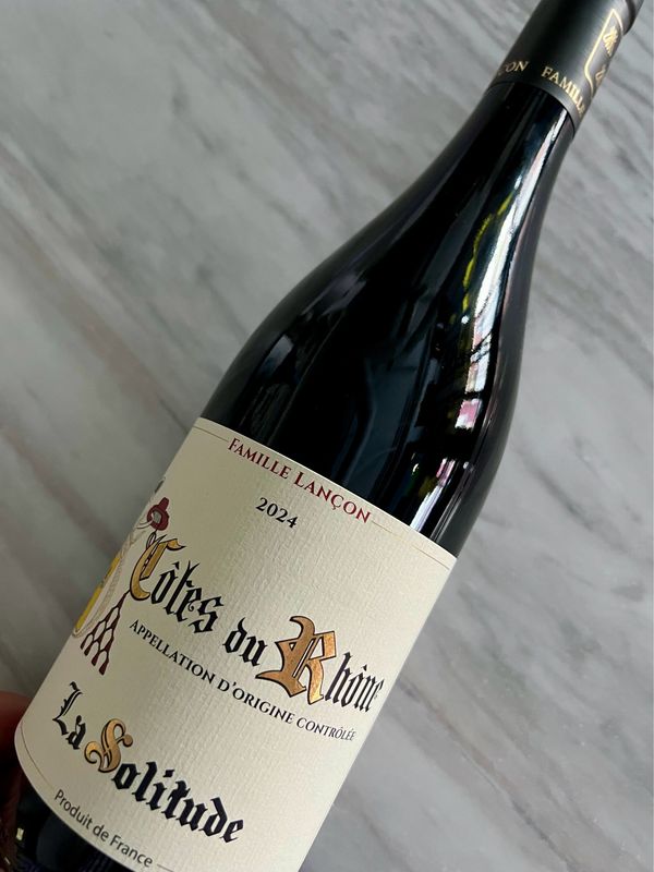 La Solitude Côtes du Rhône Rouge 2024